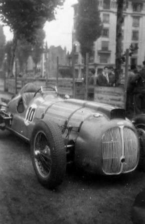 marcq en baroeul Delahaye 155 numero 10 25 aout 1946